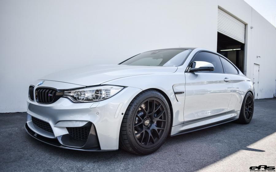  BMW M4 Coupe Silverstone Grey by iND and EAS 2017 года  (фото 1 из 15)